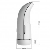 Вибромастурбатор Marissa с функцией нагрева и подвижным язычком - Baile - в Северске купить с доставкой