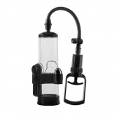 Прозрачная вакуумная помпа с вибрацией Vibrating Penis Pump - Dream Toys - в Северске купить с доставкой