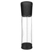 Прозрачная автоматическая вакуумная помпа для пениса Automatic Penis Pump - Dream Toys - в Северске купить с доставкой