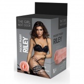 Телесный мастурбатор-вагина Riley - Dream Toys - в Северске купить с доставкой