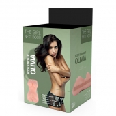 Телесный мастурбатор-вагина Olivia - Dream Toys - в Северске купить с доставкой