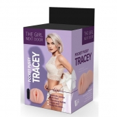 Телесный мастурбатор-вагина Tracey - Dream Toys - в Северске купить с доставкой