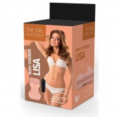 Телесный мастурбатор-вагина Lisa - Dream Toys - в Северске купить с доставкой