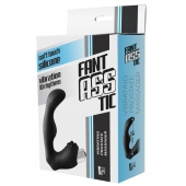 Черный вибромассажер простаты FantASStic Vibrating Prostate Massager - 11,3 см. - Dream Toys - в Северске купить с доставкой