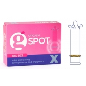 Стимулирующая насадка G-Spot X Big size - Sitabella - купить с доставкой в Северске