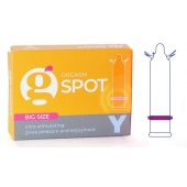 Стимулирующая насадка G-Spot Y Big size - Sitabella - купить с доставкой в Северске