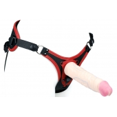 Пояс унисекс UNISEX Style с 2 насадками - LOVETOY (А-Полимер) - купить с доставкой в Северске