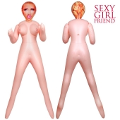 Надувная секс-кукла  Ванесса - Bior toys - в Северске купить с доставкой