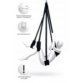 Черные секс-качели Anonymo №0503 - ToyFa - купить с доставкой в Северске