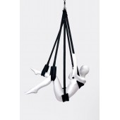 Черные секс-качели Anonymo №0503 - ToyFa - купить с доставкой в Северске