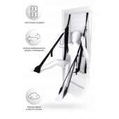 Черные секс-качели на дверь Anonymo №0505 - ToyFa - купить с доставкой в Северске