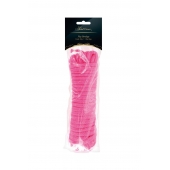 Розовая веревка для связывания Sweet Caress Rope - 10 метров - Sweet Caress - купить с доставкой в Северске