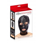 Маска-шлем с прорезями для глаз и рта - Fetish Tentation - купить с доставкой в Северске