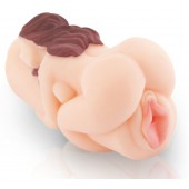 Фигурный мастурбатор в форме женской фигурки - ToyFa - в Северске купить с доставкой