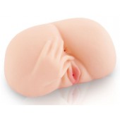 Нежная вагина и анус с вибрацией - ToyFa - в Северске купить с доставкой