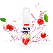 Гель-смазка Tutti-frutti с вишнёвым вкусом - 30 гр. - Биоритм - купить с доставкой в Северске