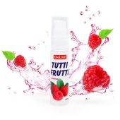 Гель-смазка Tutti-frutti с малиновым вкусом - 30 гр. - Биоритм - купить с доставкой в Северске