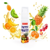 Гель-смазка Tutti-frutti со вкусом тропических фруктов - 30 гр. - Биоритм - купить с доставкой в Северске