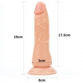 Женский страпон Easy Strapon Set 7.5 - 19 см. - Lovetoy - купить с доставкой в Северске
