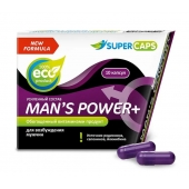 Возбуждающее средство для мужчин Mans Power plus - 10 капсул (0,35 гр.) +1 в подарок - SuperCaps - купить с доставкой в Северске