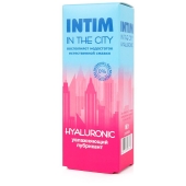 Увлажняющий лубрикант на водной основе Intim in the city Hyaluronic - 60 гр. - Биоритм - купить с доставкой в Северске