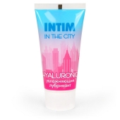 Увлажняющий лубрикант на водной основе Intim in the city Hyaluronic - 60 гр. - Биоритм - купить с доставкой в Северске