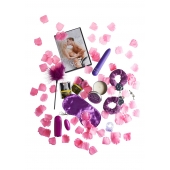 Эротический набор FANTASTIC PURPLE SEX TOY KIT - Toy Joy - купить с доставкой в Северске