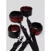 Изысканный набор фиксаций на кровати Reversible Under Mattress Restraint Set - Fifty Shades of Grey - купить с доставкой в Северске