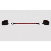 Распорка для ног Reversible Restraint Bar with Cuffs - Fifty Shades of Grey - купить с доставкой в Северске