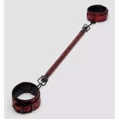 Распорка для ног Reversible Restraint Bar with Cuffs - Fifty Shades of Grey - купить с доставкой в Северске