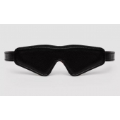 Двусторонняя красно-черная маска на глаза Reversible Faux Leather Blindfold - Fifty Shades of Grey - купить с доставкой в Северске
