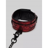 Красно-черные оковы Reversible Faux Leather Ankle Cuffs - Fifty Shades of Grey - купить с доставкой в Северске