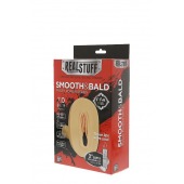 Мастурбатор-вагина с вибрацией и выносным пультом управления REALSTUFF SMOOTH   BALD - Dream Toys - в Северске купить с доставкой