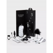 Эротический набор Pleasure Overload 10 Days of Play Gift Set - Fifty Shades of Grey - купить с доставкой в Северске