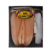 Мастурбатор-вагина с вибрацией ELLY POCKET PAL VAGINA MULTISPEED - NMC - в Северске купить с доставкой