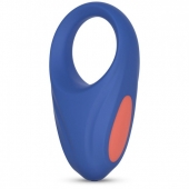Синее эрекционное кольцо RRRING First Date Cock Ring - FeelzToys - в Северске купить с доставкой