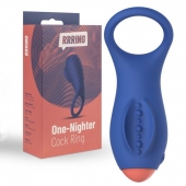 Синее эрекционное кольцо RRRING One Nighter Cock Ring - FeelzToys - в Северске купить с доставкой