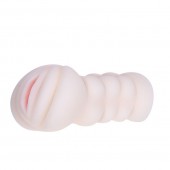 Рифленый мастурбатор-вагина из реалистичного материала - Baile - в Северске купить с доставкой