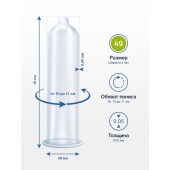 Презервативы MY.SIZE размер 49 - 10 шт. - My.Size - купить с доставкой в Северске