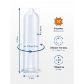 Презервативы MY.SIZE размер 57 - 10 шт. - My.Size - купить с доставкой в Северске