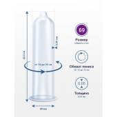 Презервативы MY.SIZE размер 69 - 10 шт. - My.Size - купить с доставкой в Северске