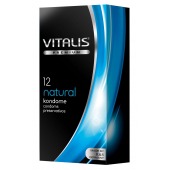 Классические презервативы VITALIS PREMIUM natural - 12 шт. - Vitalis - купить с доставкой в Северске