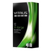 Презервативы увеличенного размера VITALIS PREMIUM x-large - 12 шт. - Vitalis - купить с доставкой в Северске