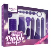 Эротический набор Toy Joy Mega Purple - Toy Joy - купить с доставкой в Северске