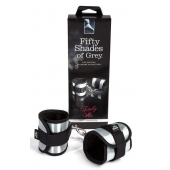 Серо-черные наручники Totally His - Fifty Shades of Grey - купить с доставкой в Северске