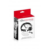 Жесткий шар-кляп с зажимами для сосков - Fetish Tentation - купить с доставкой в Северске