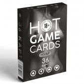 Игральные карты HOT GAME CARDS НУАР - 36 шт. - Сима-Ленд - купить с доставкой в Северске