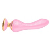 Розовый вибростимулятор SANYA - 18,5 см. - Shunga