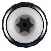 Черно-белый интерактивный мастурбатор Alex Neo 2 - Svakom - в Северске купить с доставкой