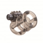 Плетеная насадка с вибростимулятором STRETCHY - California Exotic Novelties - в Северске купить с доставкой